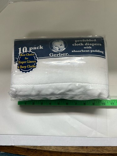 Gerber cloth diapers - gerber,