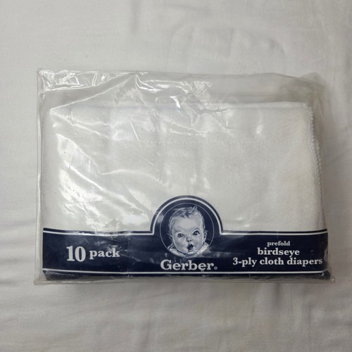 Gerber pack prefold - 10,