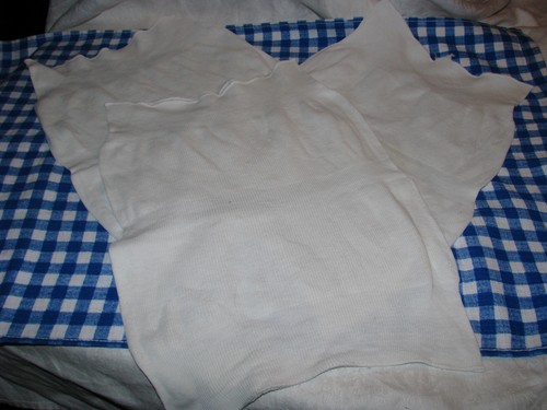Three vtg double - three,
