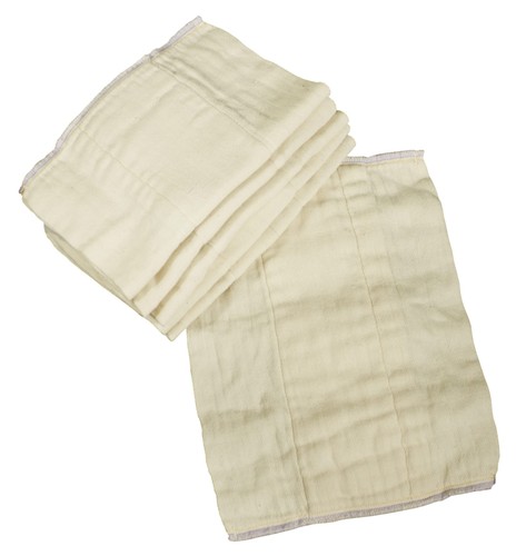 Osocozy unbleached prefold - osocozy,